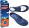 FootActive COMFORT - Orthopädische, biomechanische Einlegesohlen - Perfekte Unterstützung für Fersen, Füße, Knie und Rücken, speziell bei Fersensporn! (35-38 XS)