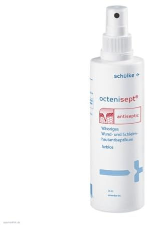 Schülke Octenisept® Wässriges Wund- und Schleimhautantiseptikum - 250 ml | Flasche (250 ml) - B086WHX9BK