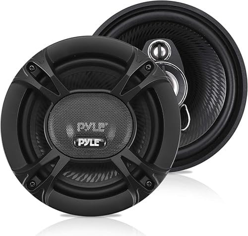 Pyle Casse Auto Stereo Triaxiali 13,34 Centimetri, 240 Watt Altoparlanti Universali, Sostituzione Rapida OEM, Montaggio Pannello Laterale Coppia