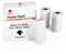 Phomemo Papier d'impression pour M02, M02PRO, T02, M02S, M02X, M02L, M03, M03AS, M04S, M04AS Mini Imprimante Portable, Thermique Non Adhésif Blanc, 50mm x 6.5m, 3 Rouleaux