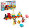 LEGO DUPLO Disney Mickey & Minnie Birthday Train 10941 Kids’ Birthday Number Train; Learning and Building Playset, New 2021 (22 Pieces)