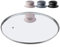 KADAX Couvercle en Verre avec Poignée en Silicone et Anneau de Ventilation, Accessoire de Cuisine pour Poêles, Marmites et Sauteuses (Beige, 28 cm)