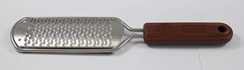 Lisaro Medical Hornhautraspel | Hornhauthobel - Edelstahl rostfrei - braun