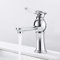 Rubinetto Lavabo Bagno Ceramica Miscelatore Monocomando Vintage Rubinetto Acqua Calda Fredda per Lavabo Bagno Decorazione della Casa