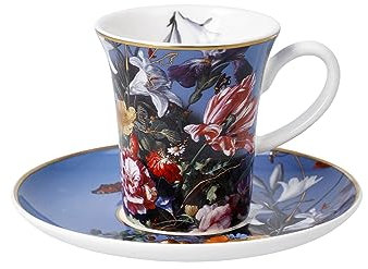 Goebel Espressotasse SOMMERBLUMEN Jan Davidsz de Heem 100ml Porzellan