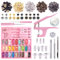 Keadic Juego de alicates Snaps y Snap, 31 colores, kit de sujetadores para proyectos de bricolaje, costura y manualidades