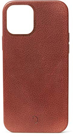 Decoded iPhone 12 Mini Leather Back Case Cover with MagSafe - Brown