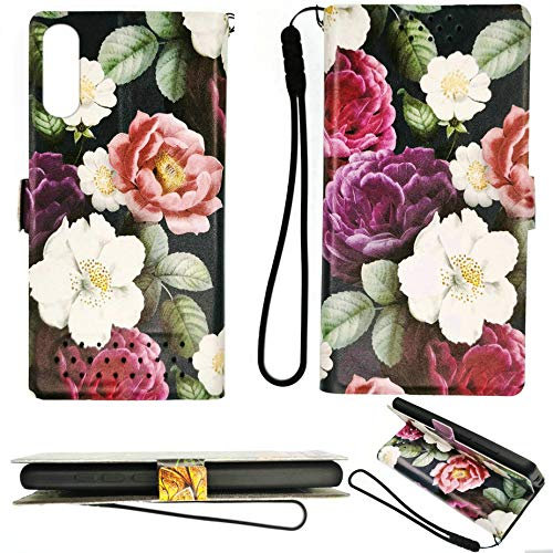 HUAYIJIE Flip Hülle Für TP-LINK NEFFOS C9S TP7061A TP7061C Hülle Handyhülle Case Cover Hua