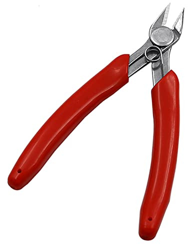 Boaby Diagonale Zange, Elektrischen Draht Seitenschneider Präzisions Bündelschneider Rostfreier Stahl Kleine Kabelschere, Für Reparaturen In Der Elektronikindustrie,Schmuck Diy Verarbeitung