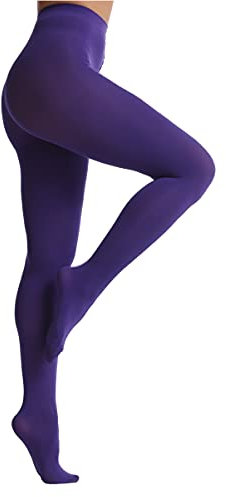 EVERSWE 80D Microfaser Damen Strumpfhose (S/M, Indigo)