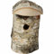 Siena Garden 050-A Nistkasten Birke 32mm Birke FSC 100%, 29x24x19, Natur
