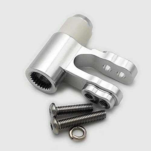 Servohorn Servoarm 25T für Traxxas 1/5 X-Maxx XMAXX 6S 8S 7747 Aluminium silber