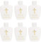 Weihwasser Flasche Holy Water Kleine Weihwasserflaschen 6 Stücke 60ML Ostern Deko Katholizismus Jesus Kreuz Kirche Exorzismus Geschenk Kunststoffflaschen Taufgeschenk