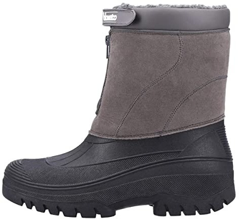 Cotswold Venture Zip Boot Mens Grey