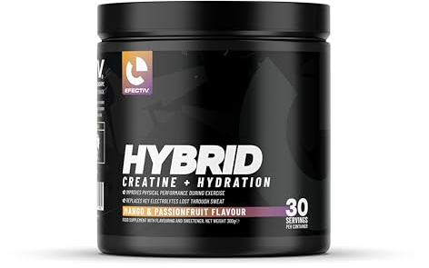 EFECTIV Creatine + Hydration 300g Mango & Passionfruit 5g Creatine