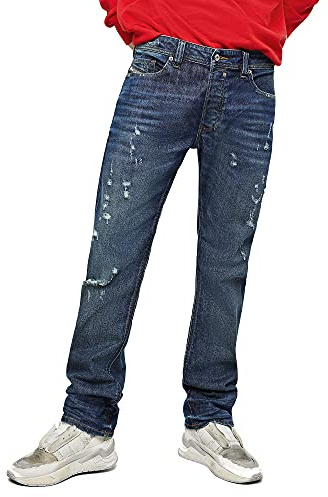 Diesel Safado CN028 Herren Jeans Hose Regular Slim