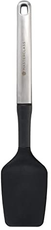 MasterClass Soft Grip Stainless Steel Spoon Spatula