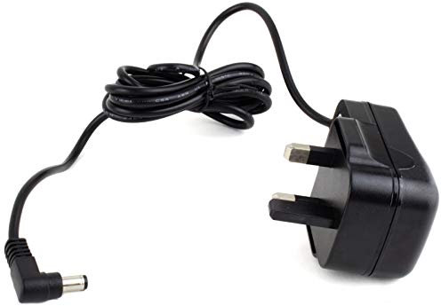 myVolts 5.7V power supply adaptor compatible with Roland GO:Piano, GO:Piano with Alexa, GO-61P, GO-61K Keyboard - UK plug