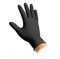 1000 Guanti monouso in nitrile nero - resistenti (M)