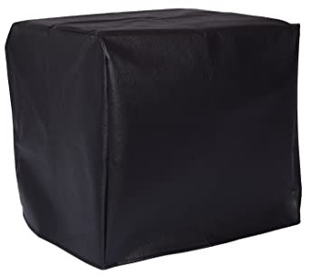 Perfect Dust Cover, Black Padded Cover Compatible with Cuisinart Air Fryer Convection Toaster Oven Model TOA-60, Anti Static, Double Stitched and Waterproof Dust Cover by The Perfect Dust Cover