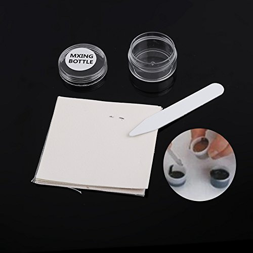 Lederreparatur-Füllset, Professional No Heat Liquid Autositz Stuhl Ledersofa Reparatur Kratzer Werkzeugsatz für Ledermöbel Sofas Stühle Autositz Ledermäntel