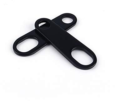 Staffa Per Faro, 1 Paio di Staffe Per Ammortizzatori Fendinebbia Staffe Per Tubo Forcella in Metallo Kit Modificato Sostituzione Moto Per Moto Custom