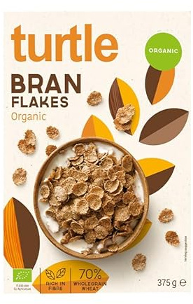 Turtle BIO Bran Flakes (0.38 kg)