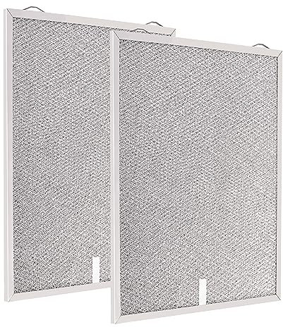 𝙐𝙥𝙜𝙧𝙖𝙙𝙚𝙙 Range Hood Aluminum Grease Filter,for Broan Nutone Range Hood Filter,Compatible with Kenmore S99010430-002 99010430-002 4512880 (15.75L x 13.88W x 0.39Th) - 2 pack