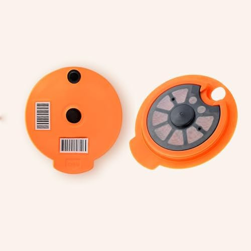 Couvercles réutilisables 60/180/200/220ml compatibles avec les dosettes de café rechargeables Tassimo Bosch (220ML Lids)