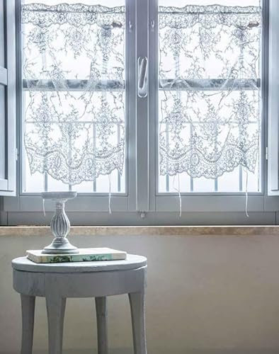 Chez Moi Coppia Tendine finestra Corinzio a Pacchetto 45 x 75 cm