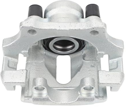 Bremssattel Hinten Links 34216768697, Metallscheibe für 1er E81 E82 E87 E88, E90, BHS1104E3437342115203, Kompatibel mit Metall, Schwarze Farbe, Bremssattel, Passend für