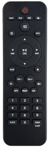 Ersatz Fernbedienung für Philips 996592093584 TAM6805/10 TAM8905/10