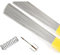 Filo a molla in acciaio inox, filo duro, filo dritto 0,8 1,0 1,2 1,6 2,0 mm, filo in acciaio molla, 400 mm, 25 pezzi (1,2 mm x 400 mm)