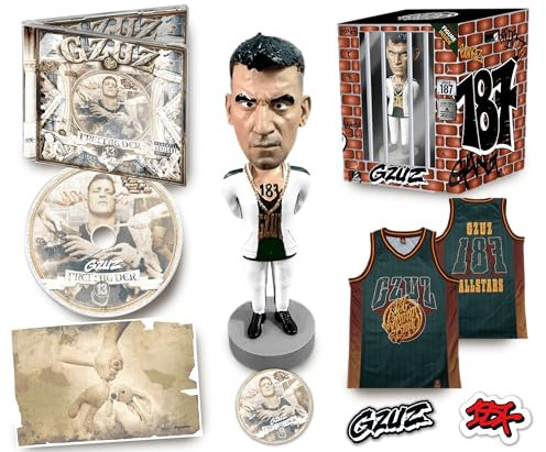 Freitag Der 13. (Ltd. Fanbox inkl. Bobblehead & Basketballtrikot Größe XL) Box CD