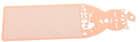 FUNOMOCYA Kreativer Metall-lesezeichen Mit Filigranem Design Robustes Leichtes Buchzeichen Für Leseratten Als Für Buchliebhaber Rot Antikem