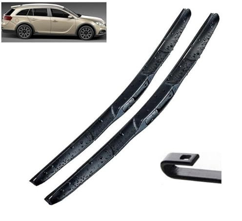 ZHAODG Auto Scheibenwischer Vorne, für Opel Insignia A 2008-2017 24+18 cheibenwischerarm, Set Wischer Wischblätter,Auto Reinigung Zubehör