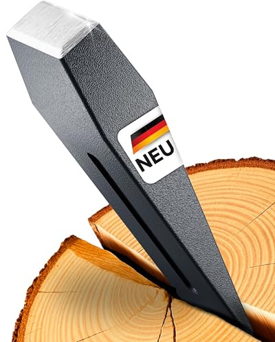 Langlebiger Spaltkeil für Holz Spaltkeil Treibkeil - Splitting Wedge 2Kg