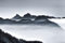 Hexoa Tableau Calme et Zen - Made in France - Tableau Verre Acrylique 45x30