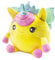 SQUISHPETS Big Galupy Rainbow Unicorn Freya - Einhorn Plüschtier 30cm zum Kuscheln und Spielen