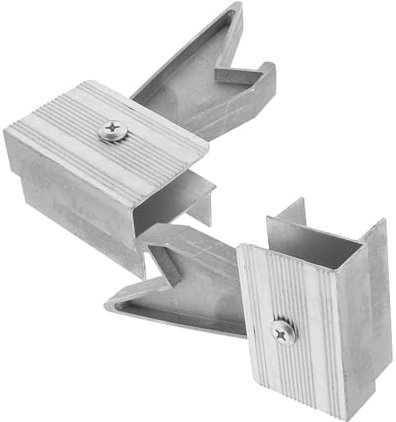 Warmhm Ladder Levelers for Stairs Ladder Extension for Tree Stand Aluminum Rung Lock Part