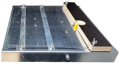 Trenn-Biber Frästisch mit Führung für die Oberfräse als Fräsvorrichtung, Trimmer