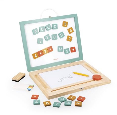 Ardoise magique 4 en 1 Janod