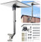 Support Starlink Gen 3 en acier inoxydable, kit de montage universel réglable pour installation murale et sur toit de l'antenne parabolique Starlink V3, support en acier et sur poteau Starlink, adapta