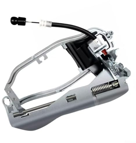 EasyByMall Assured External Door Handle Carrier for BMW for X5 E53 Models from 2000 to 2006, Driver's Side Fitment