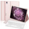 Tastiera per iPad Air 11 M3 2025/M2 2024, Keyboard Italiano, Bluetooth Rimovibile Custodia con Tastiera per iPad Air 6 Generazione 11 Pollici 2025/2024, Rosa Chiaro