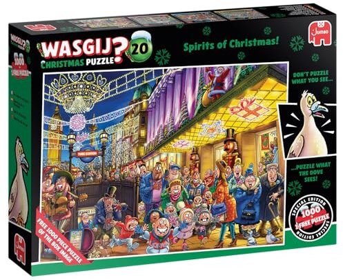 Wasgij Christmas 20 - Die Geister der Weihnacht! - 2x1000 Teile Puzzle