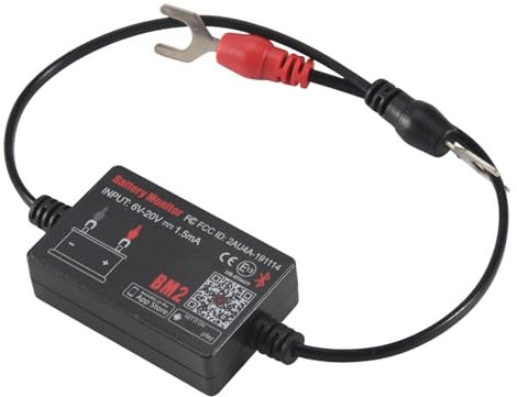 Lonrtesw 12V Car Battery Bluetooth 4.0 Diagnostic Instrument BM2 Battery Monitor Tester