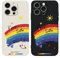 Compatible with Honor 90 Lite 5G Case – Smile & Good Luck TPU Soft Cover