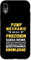 Pump Mechanic We Do Precision Guess Work Case for iPhone XR