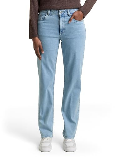 TOM TAILOR Denim Damen TTELLA Straight Jeans